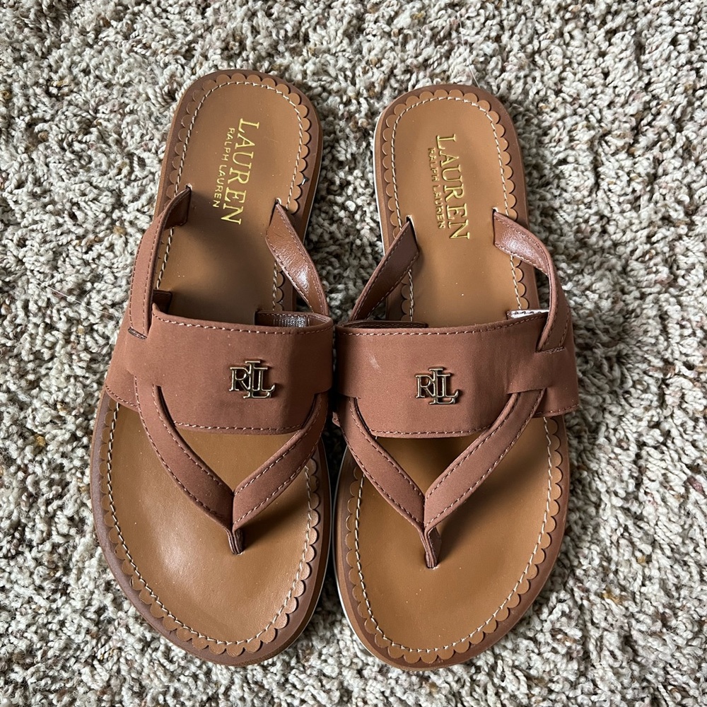 Ralph Lauren sandals size 6